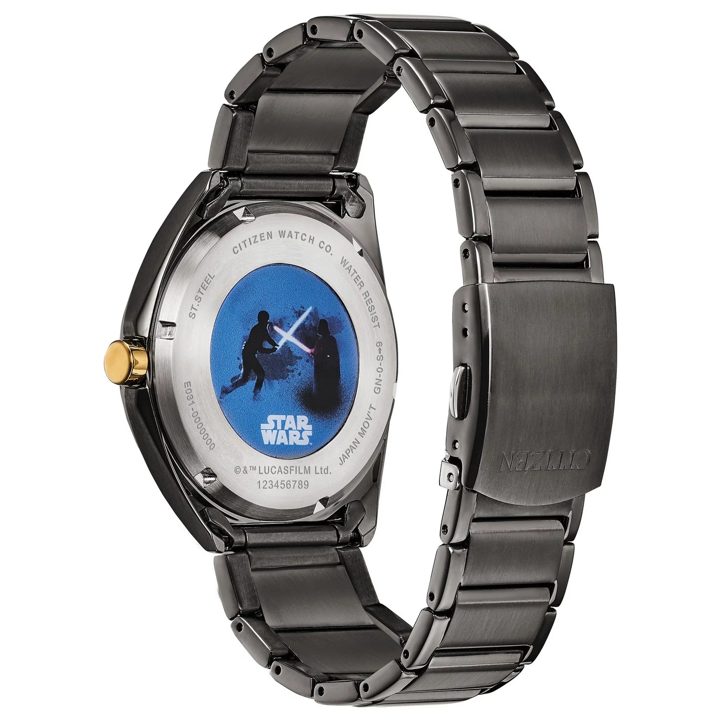 Men'S Eco-Drive Star Wars Classic Duels Watch - AW1578-51W