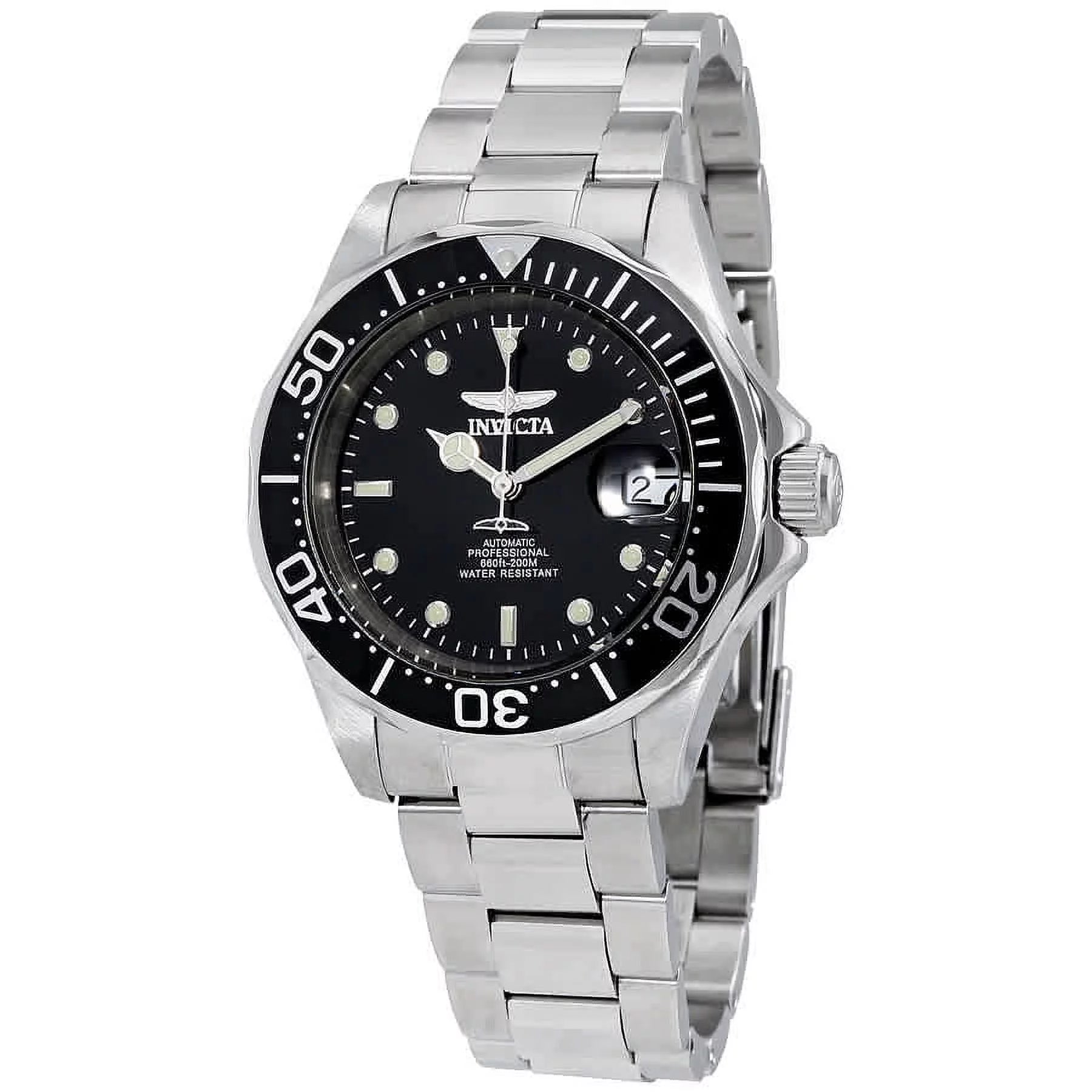 Mako Pro Diver Automatic Black Dial Men'S Watch 8926